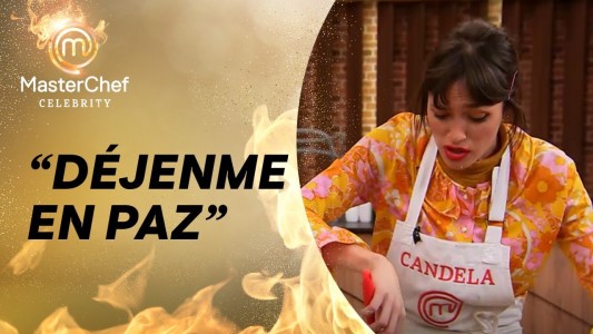 Cande Vetrano calló a Geo Barbarossa: “Me ponés nerviosa”