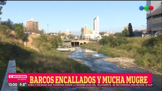 Preocupación por la bajante del Río Paraná
