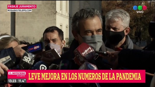 “La semana que viene empezamos el camino de recuperación de las clases presenciales”