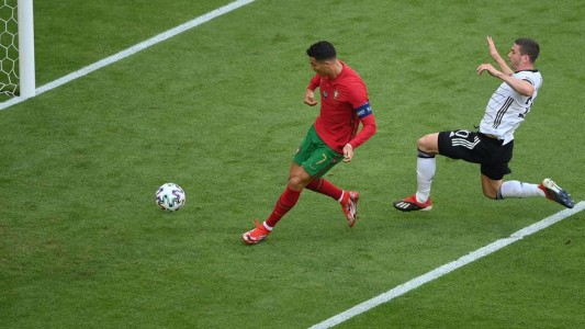 Cristiano Ronaldo, inoxidable: de rechazar un disparo en su área a correr 90 metros y anotar un gol en Portugal - Alemania, por la Eurocopa