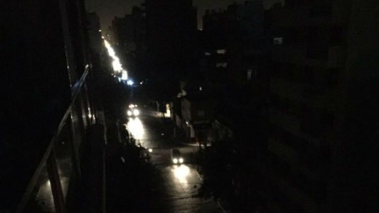 Un desenganche en la estación transformadora dejó a parte de Rosario sin luz