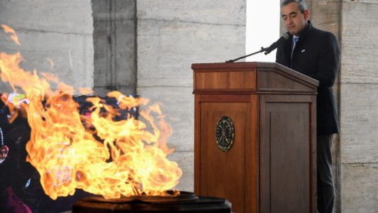 Pablo Javkin: "Es hora de plantar la bandera de la reconstrucción"