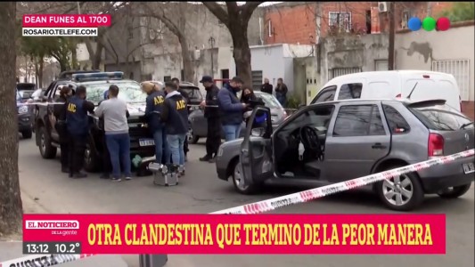 Tiros, un hombre apuñalado y tres detenidos luego de una fiesta clandestina en zona sur