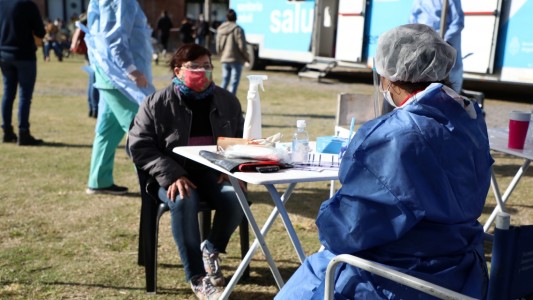 Coronavirus: miércoles con 744 nuevos contagios en Rosario