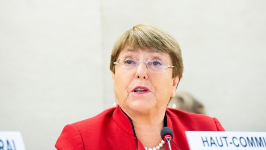 Michelle Bachelet habló sobre la "preocupación crítica por los derechos humanos" en Formosa