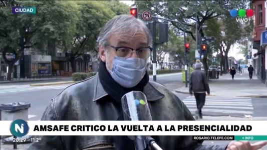 Docentes públicos cuestionan la presencialidad en el nivel inicial