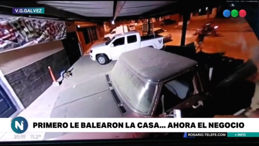 Familia desesperada: primero les balearon la casa y una semana después, el negocio