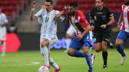 Argentina cumplió: le ganó a Paraguay sin sobrarle nada y clasificó a cuartos