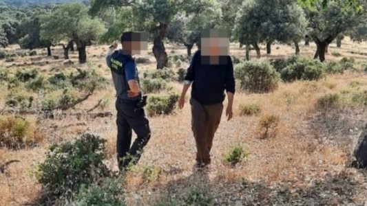 Hallaron en una cueva a un hombre que había desaparecido hace tres meses