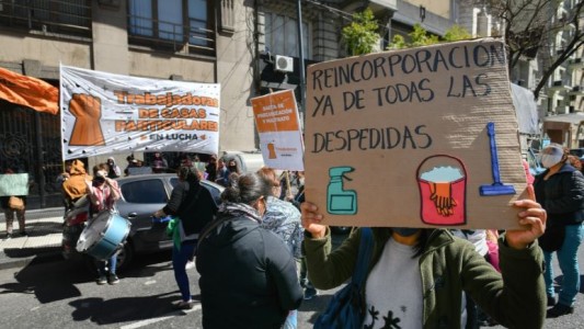 El servicio doméstico perdió más de 300.000 puestos de trabajo en la pandemia