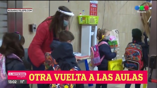 Vuelta a las aulas para los más chiquitos