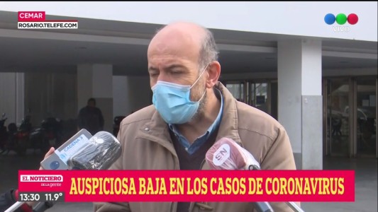 Caruana: "El número de casos a disminuido"