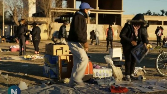 El país que espera: los que llegan a la feria