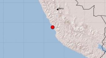 Un sismo de magnitud 6.0 sacudió la capital de Perú