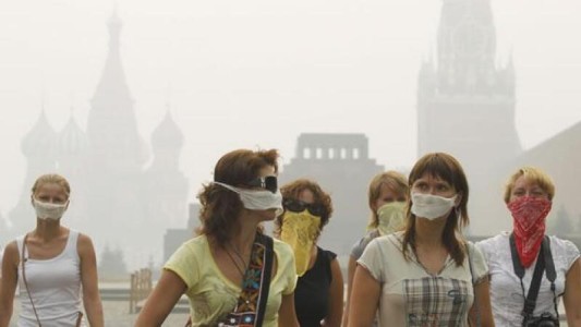 Una ola de calor histórica castiga a Moscú con temperaturas récord en 120 años