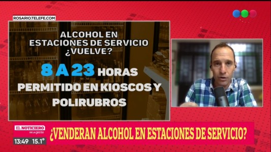 Las estaciones de servicio vuelven a pedir que los habiliten a vender bebida alcohólicas