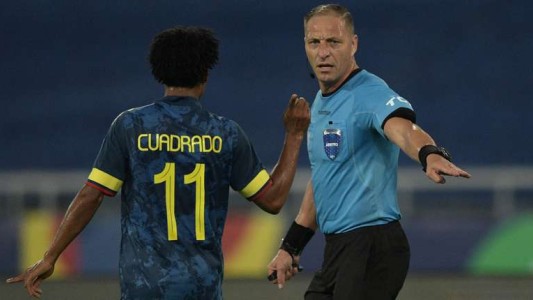 La Federación Colombiana de Fútbol pidió la suspensión de Pitana