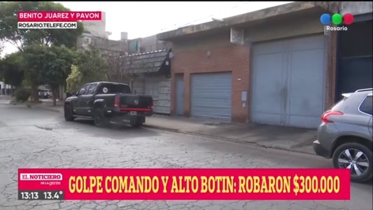 Golpe comando a un frigorífico