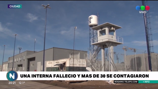 Brote de coronavirus en la cárcel de mujeres de Rosario