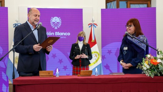 Perotti tomó juramento a la primera ministra de Igualdad, Género y Diversidad