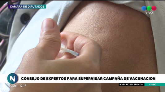 Proponen la creación de un Consejo de Expertos para supervisar la campaña de vacunación