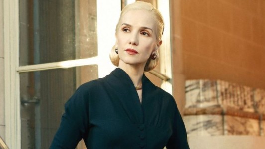 Se conocieron las primeras imágenes de Natalia Oreiro caracterizada como Evita