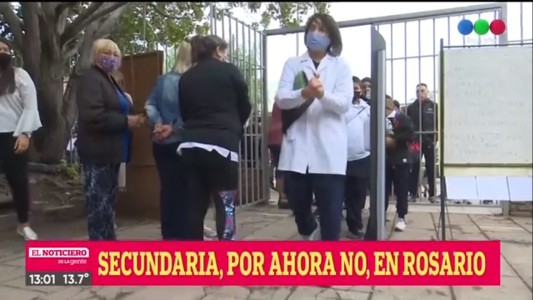 Perotti confirmó la vuelta a la presencialidad en el nivel inicial y primaria de toda la provincia