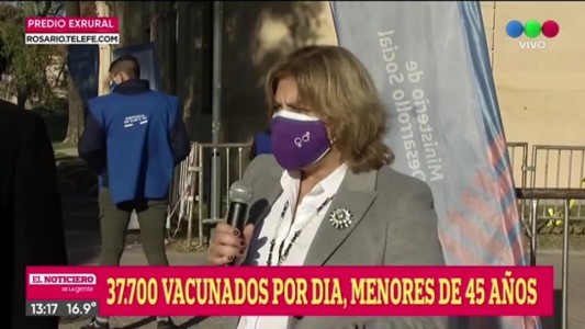 Martorano: "Está la cepa Delta muy cerca"