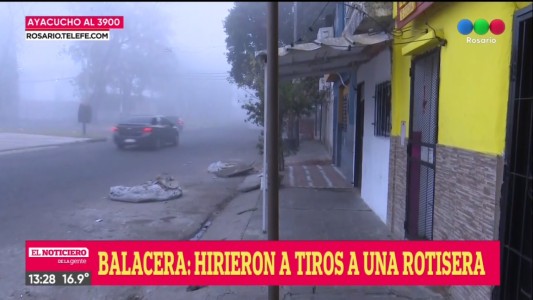 Sicarios dispararon a la dueña de una rotisería en Ayacucho al 3900