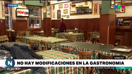 Pese a las expectativas, los bares y restaurantes van a continuar cerrando a las 19