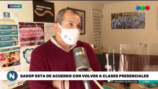 Sadop aseguró que están preparados para volver a la presencialidad