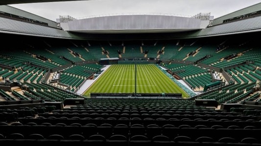 La lluvia demora la jornada inaugural de Wimbledon en la que jugarán cuatro argentinos