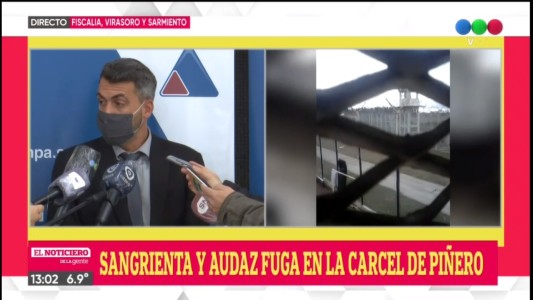 Denuncias cruzadas entre fiscales y penitenciarios por la fuga de Piñero