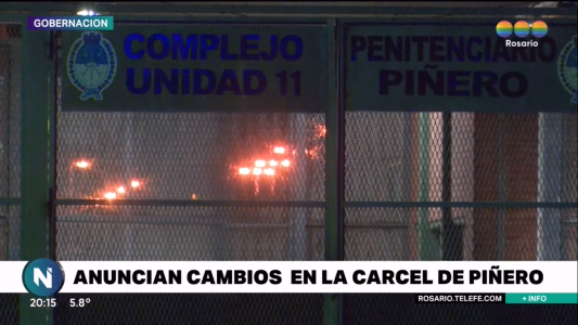 Luego de la fuga del fin de semana y ya planean cambios para el penal de Piñero