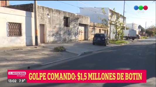 Asaltaron a los dueños de un galpón dedicado a la producción de insumos de carnicería