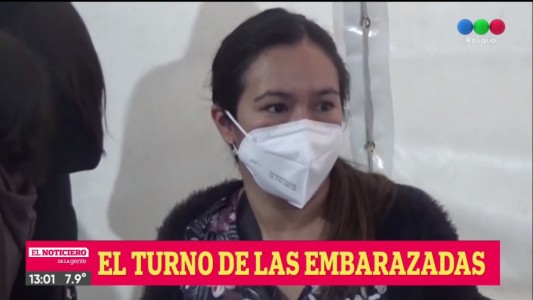 Covid-19: ya fueron turnadas el 80% de las personas gestantes