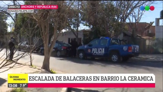 Inseguridad: delincuentes balearon una casa de familia en barrio La Cerámica
