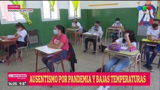 Amsafe hace un balance negativo del primer día de clases presencial