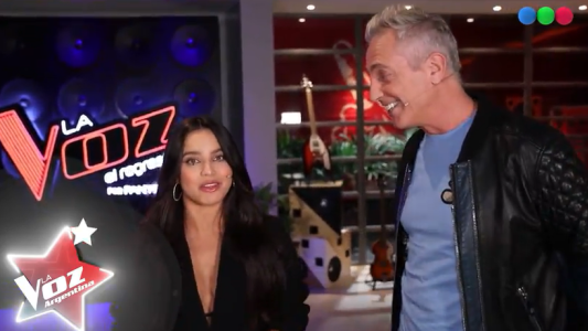 Marley y Emilia Mernes nos cuentan todo sobre el quinto jurado en "La Voz"