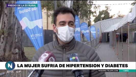 Muerte en la ex Rural: afirman que no fue por la vacuna
