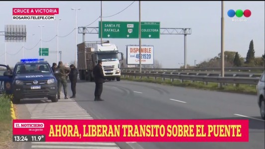Nuevos cortes intermitentes en el Puente Rosario –Victoria, piden la reapertura de actividades náuticas