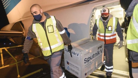 Comienza la distribución de más de 355.000 dosis del segundo componente de la Sputnik V