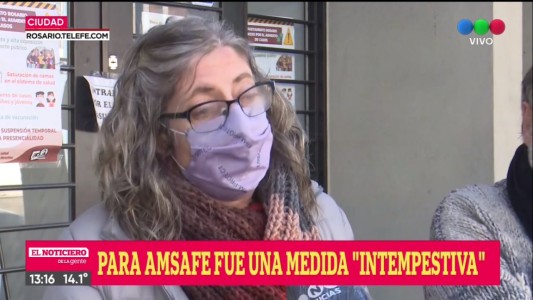 Vuelta a clases: Amsafe asegura que la medida fue “intempestiva y que no están las condiciones epidemiológicas dadas”