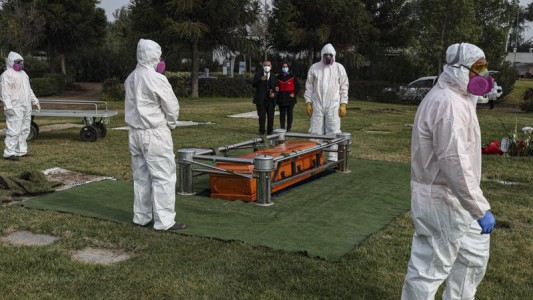 Coronavirus: jueves con alarmante cifra de 50 muertes en Rosario