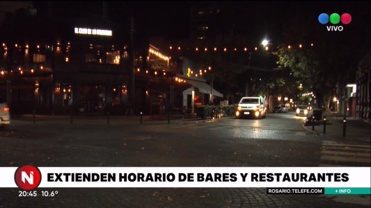 La provincia extendió el horario de cierre de locales gastronómicos y habilitó la pesca deportiva