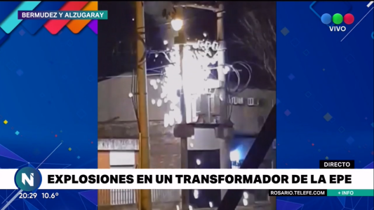 Arreglaron un transformador a la tarde y horas después explotó