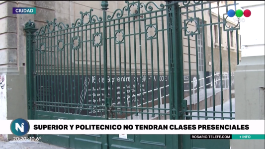 El Politécnico y el Superior de Comercio no vuelven con la presencialidad