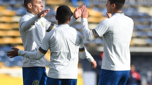 Central ganó por 2 a 1 en el amistoso frente a Unión de Santa Fe