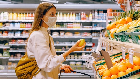 Las ventas minoristas siguen por debajo del nivel prepandemia