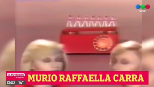 Murió la cantante, actriz y presentadora Raffaella Carrá